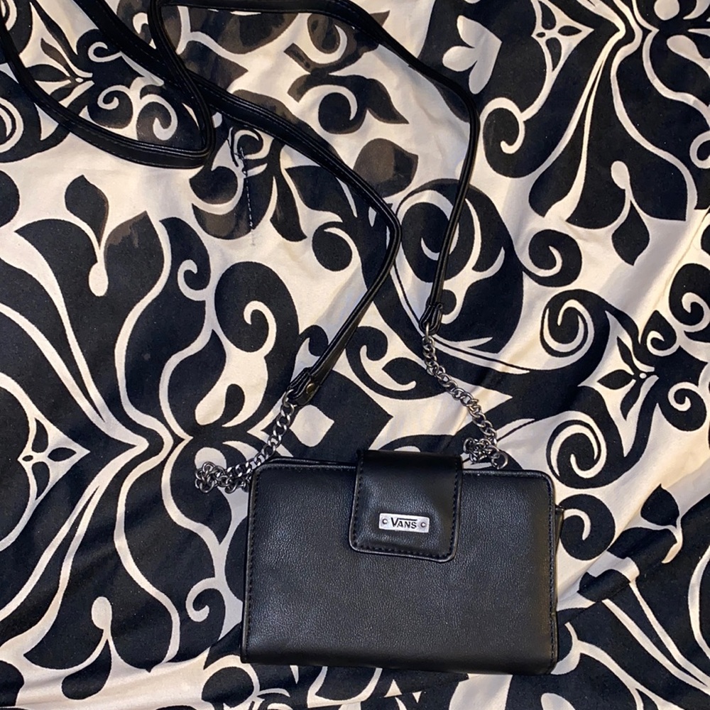 Vans clutch wallet crossbody